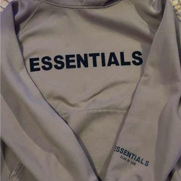 Fear of God Other - Fear of God Essentials Crewneck in Gray